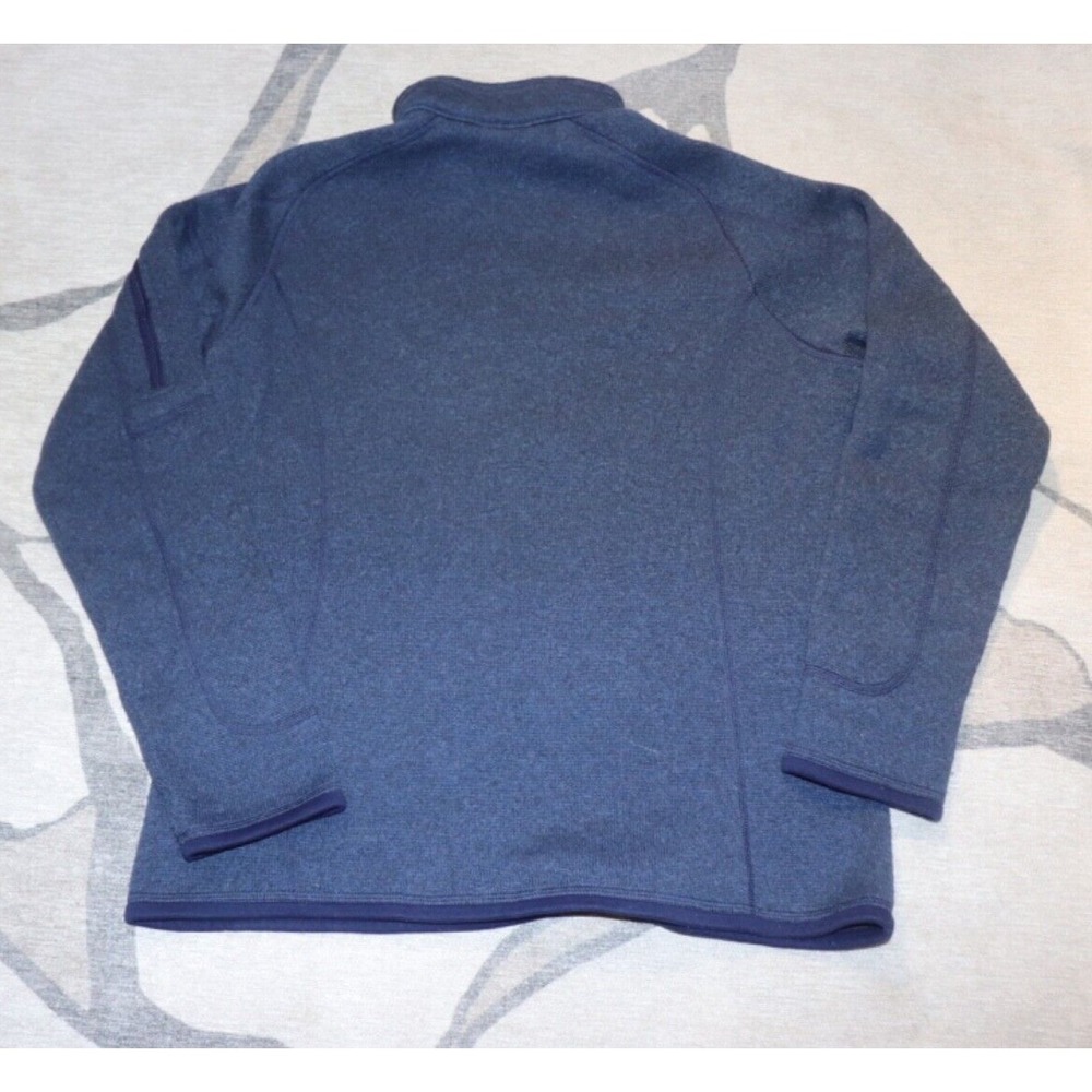 PATAGONIA Women's Better Sweater 1/2 Zip Size Med Fleece Pullover Logo - Picture 5 of 5